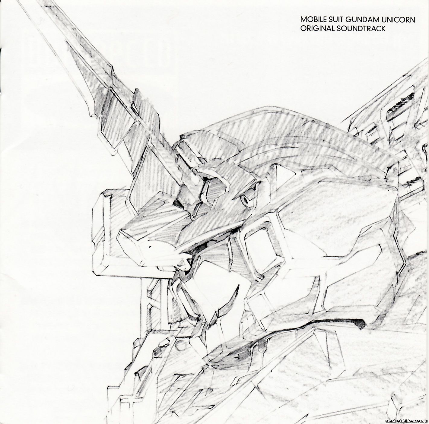 Gundam Unicorn Ost 3 Gundam